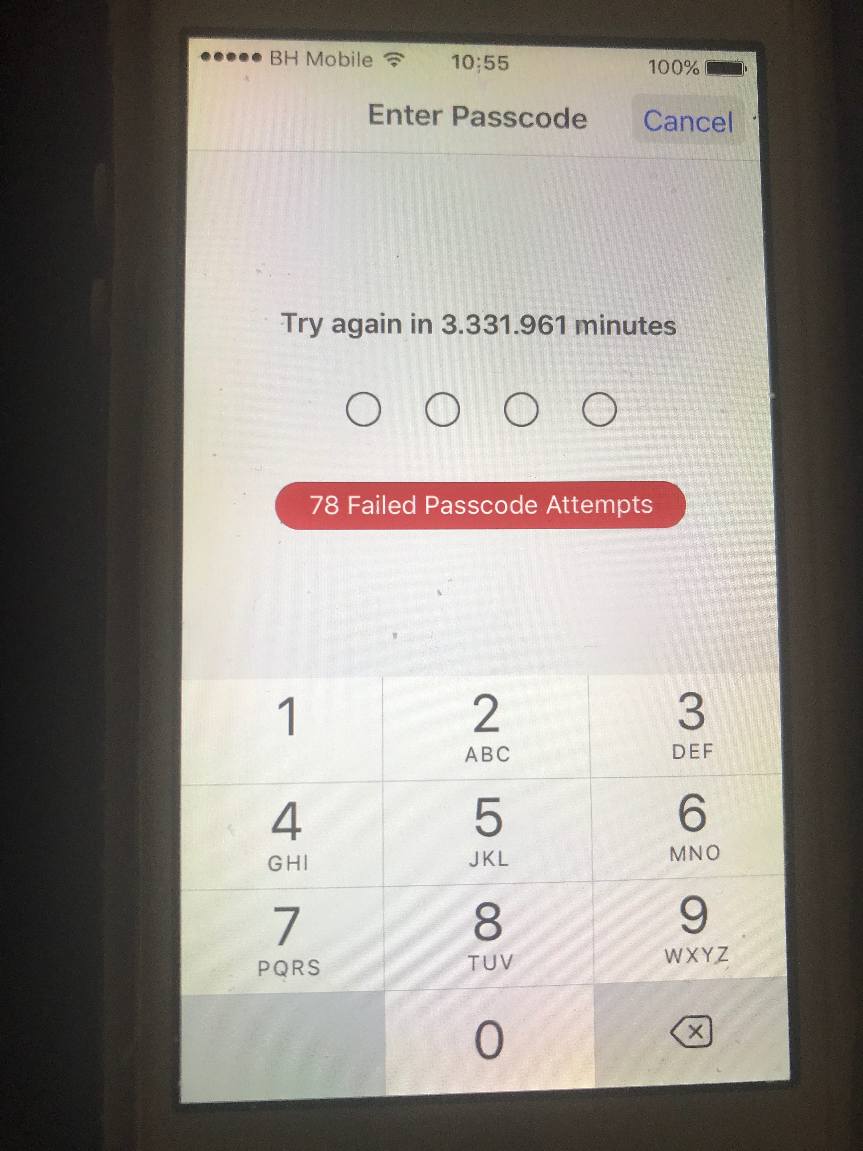 Forgotten restriction password on iPhone30 - Apple Community