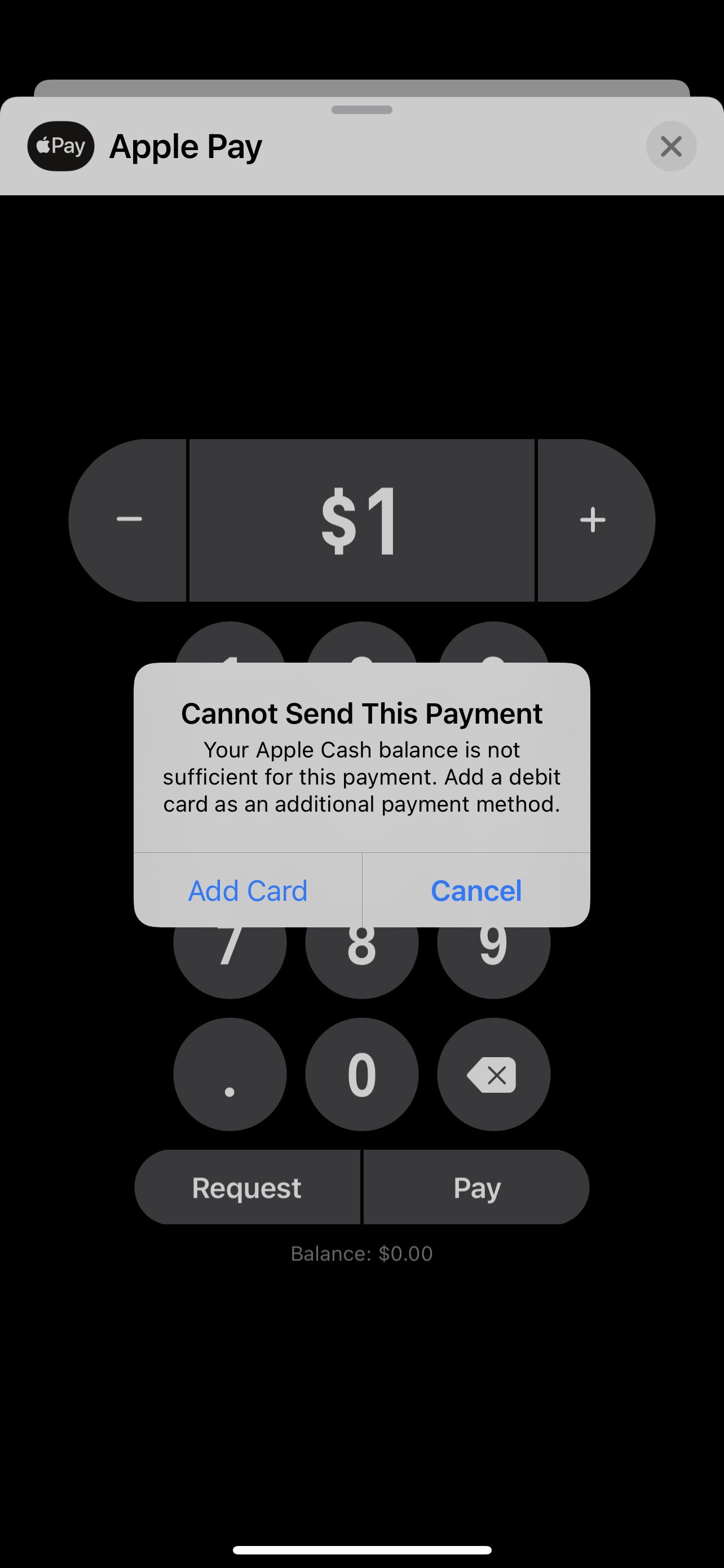 s Visa card will work with Apple Pay, just not right away