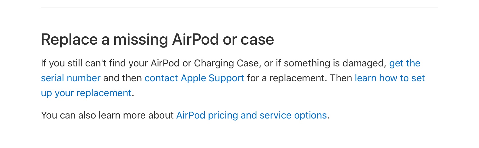 Left AirPod stops working after 5 minutes… - Apple Community