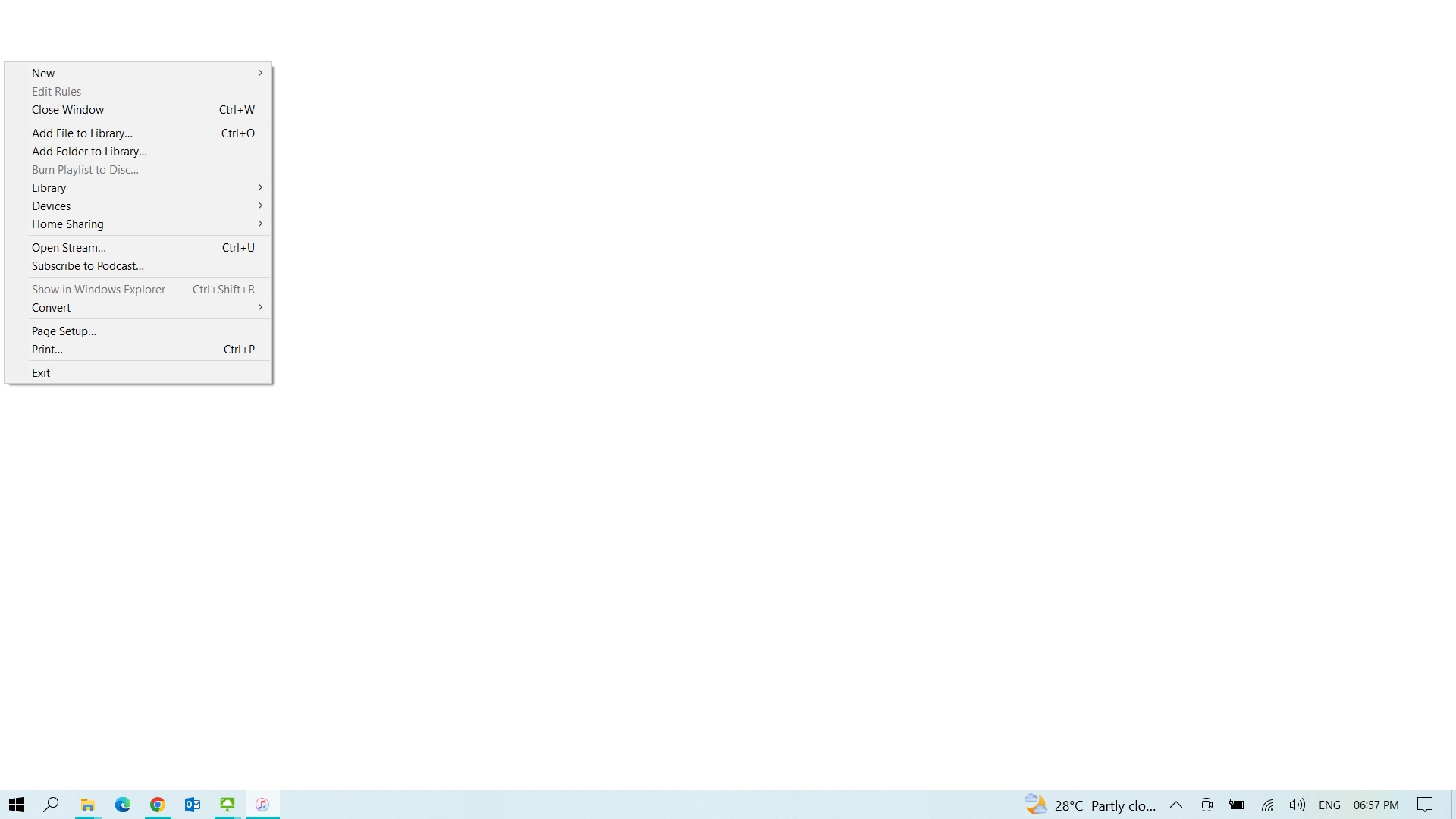 Itunes not displaying anything except bla… Apple Community