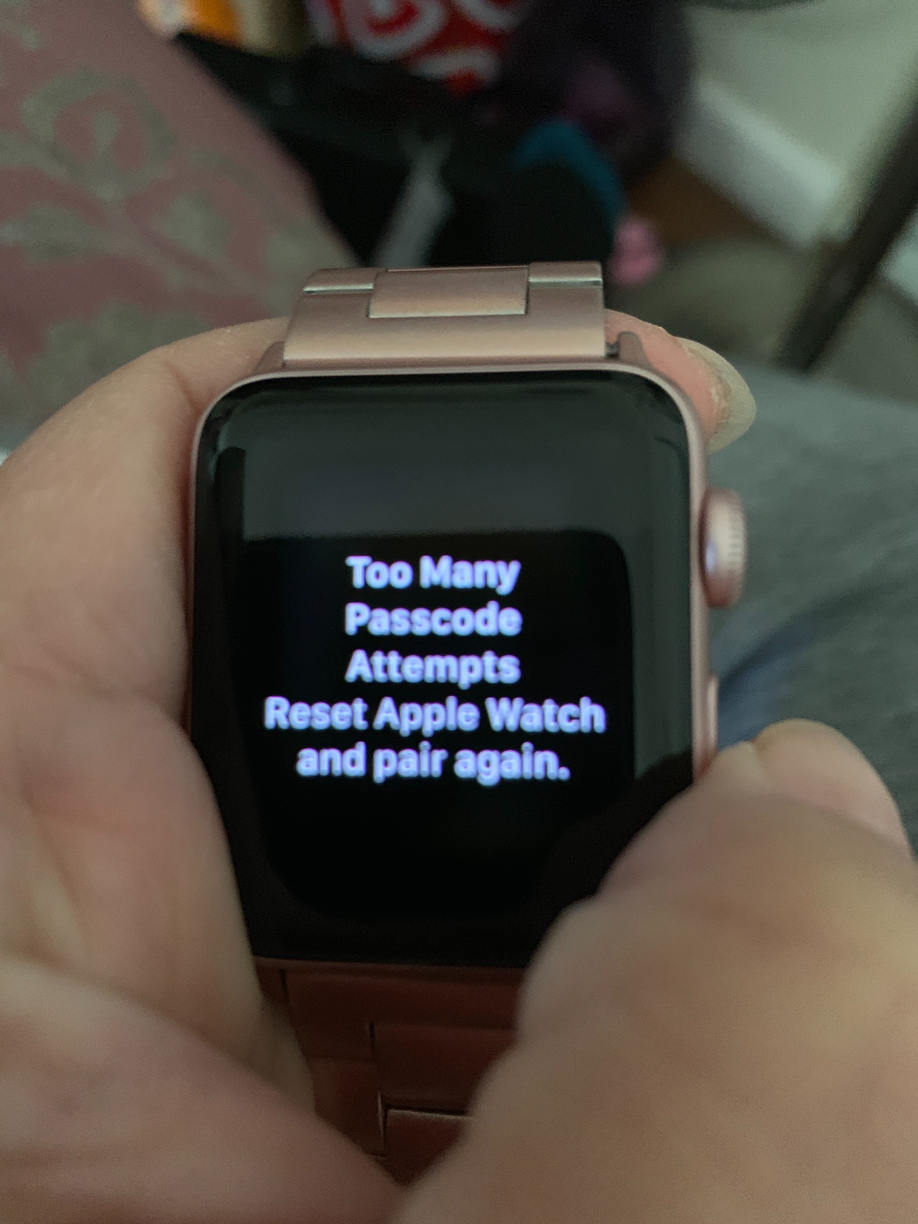 how do i reset my apple watch - Apple Community