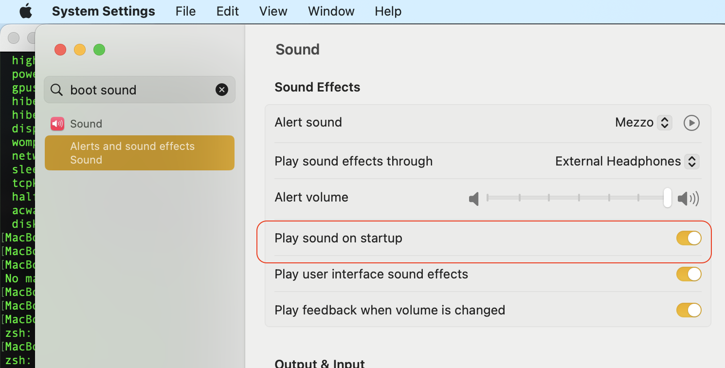 Startup chime Apple Community