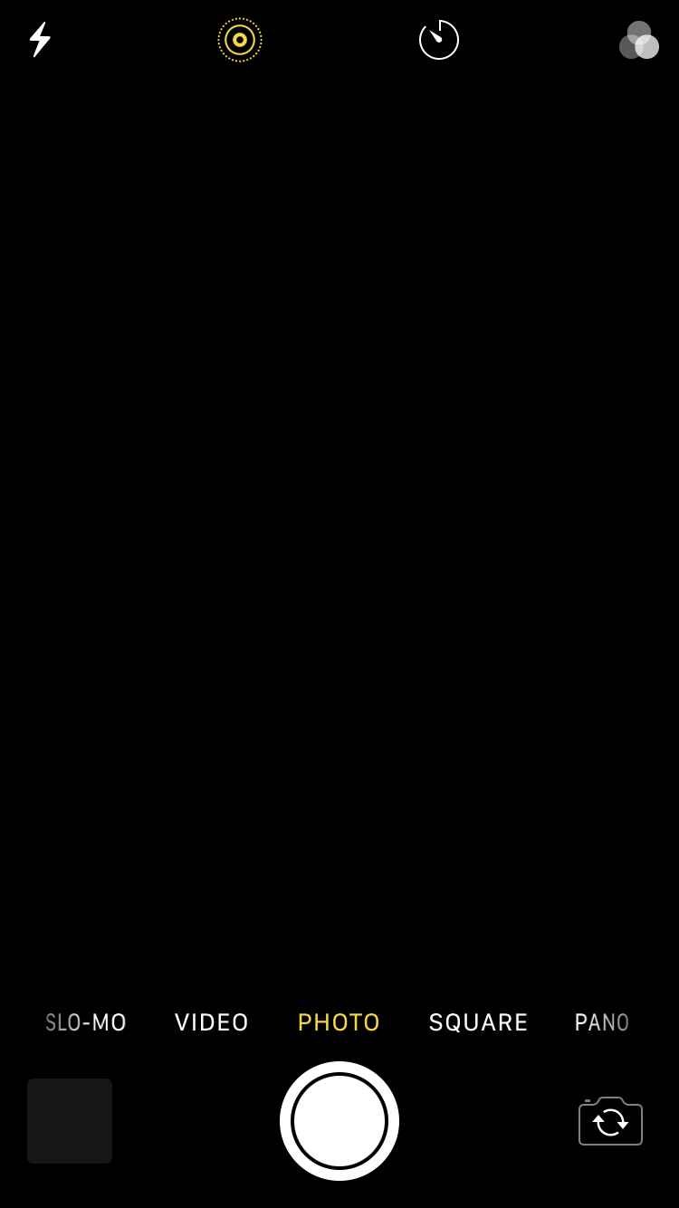 After updating ios16 camera and flash lig… Apple Community