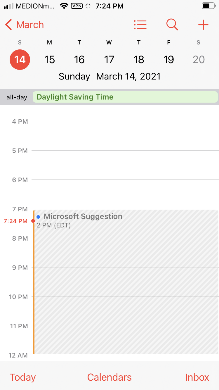 Microsoft Suggestion Calendar Virus Apple Community