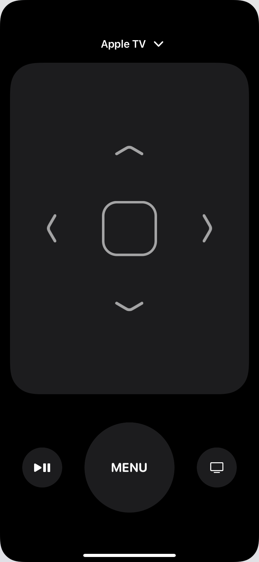 strøm Dovenskab Springe iPhone AppleTV remote app for Netflix aud… - Apple Community