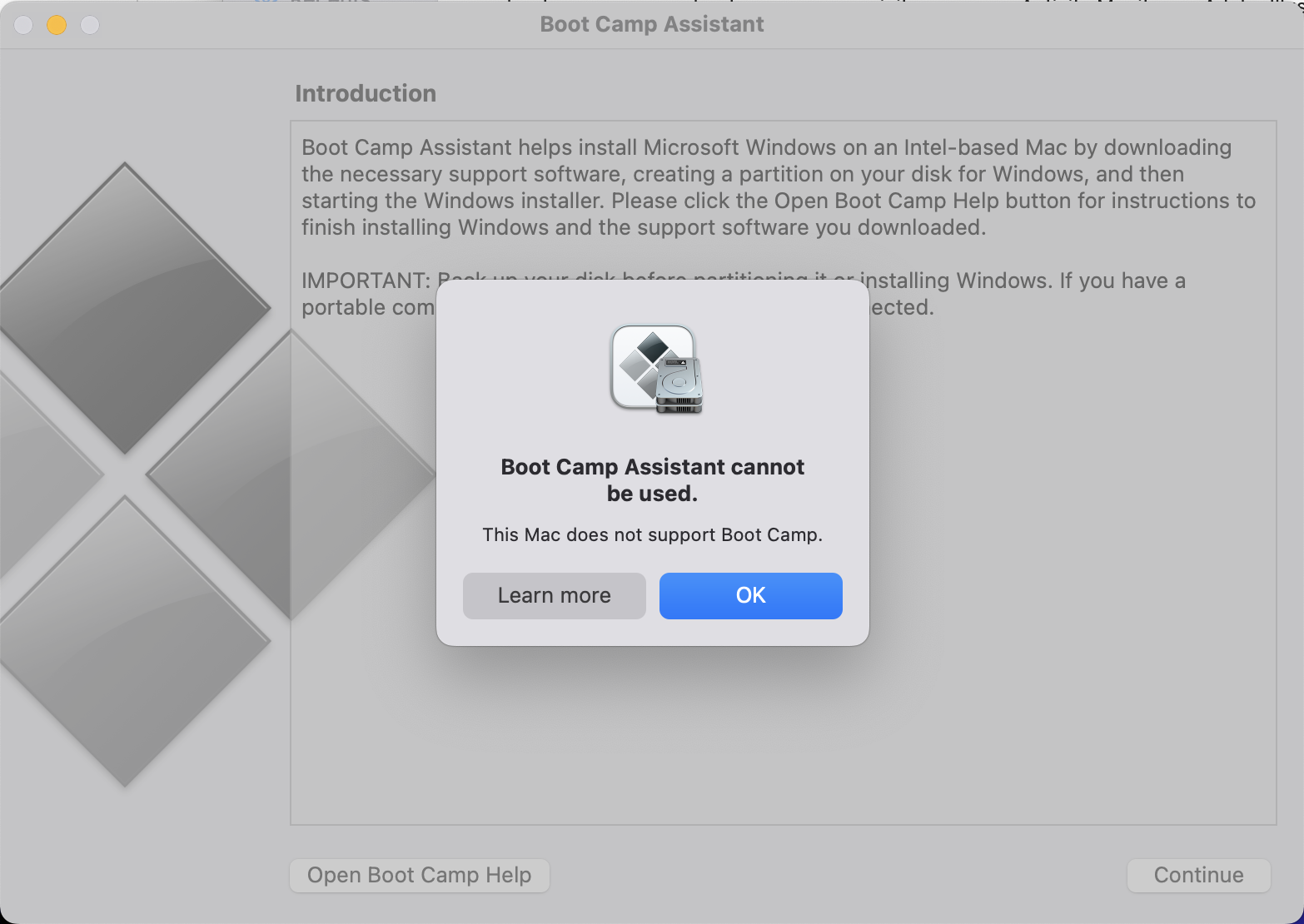 Boot Camp Assistant User Guide for Mac - Apple Support