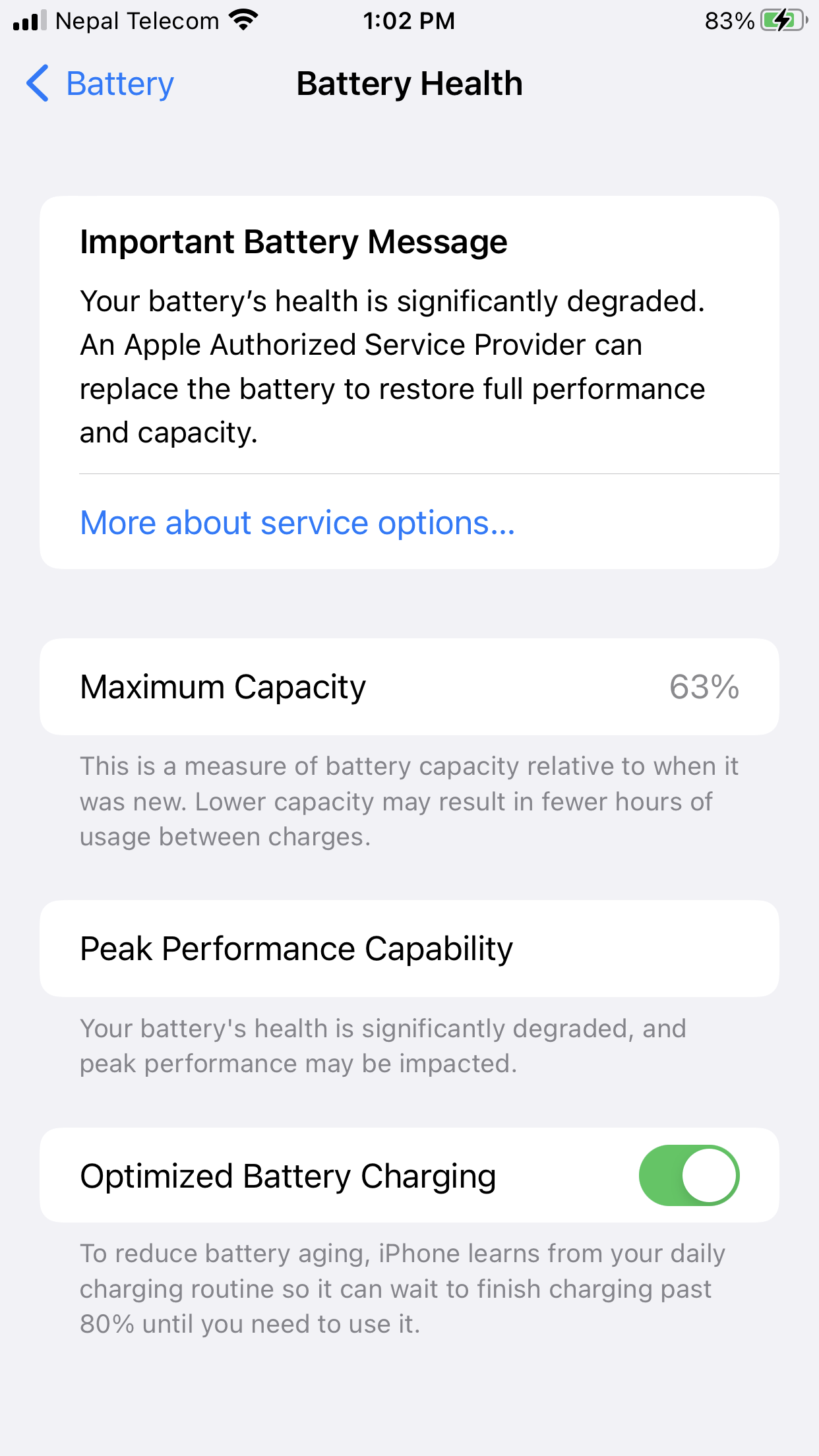 Why my battery health is decreasing day b… Apple Community