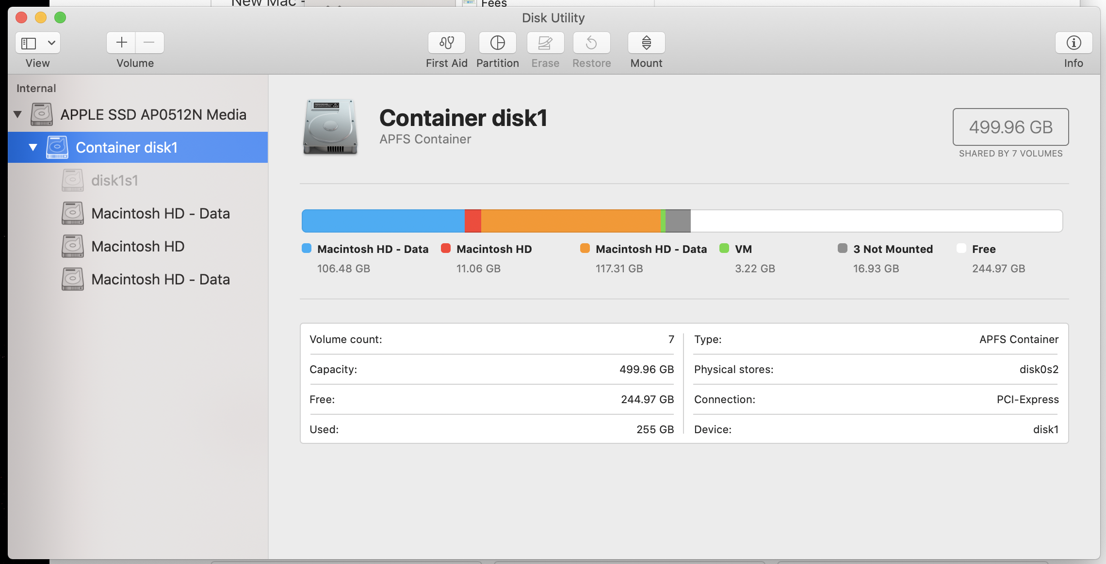 New Mac "Other storage" Apple Community