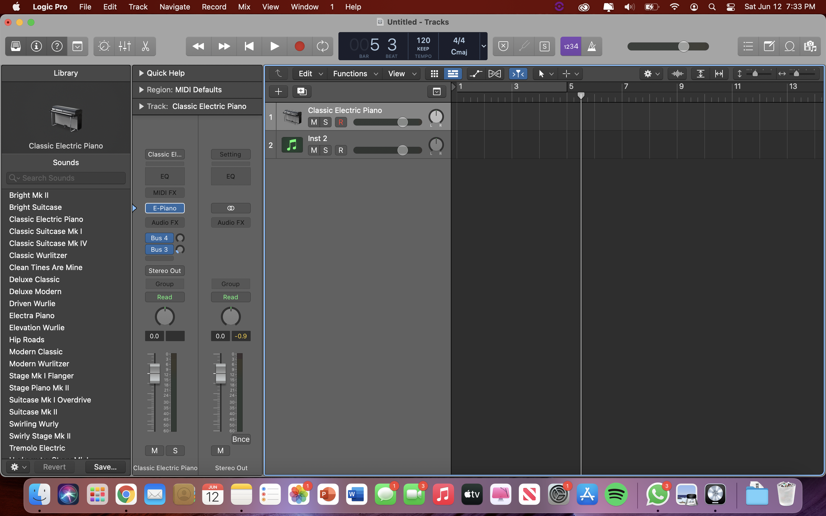 Logic not recognizing Yamaha MIDI keyboar… Apple Community