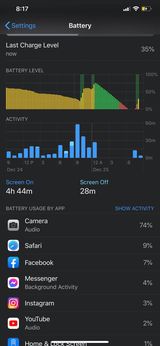 SEVERE Battery Drain Overnight for iPhone… - Apple Community