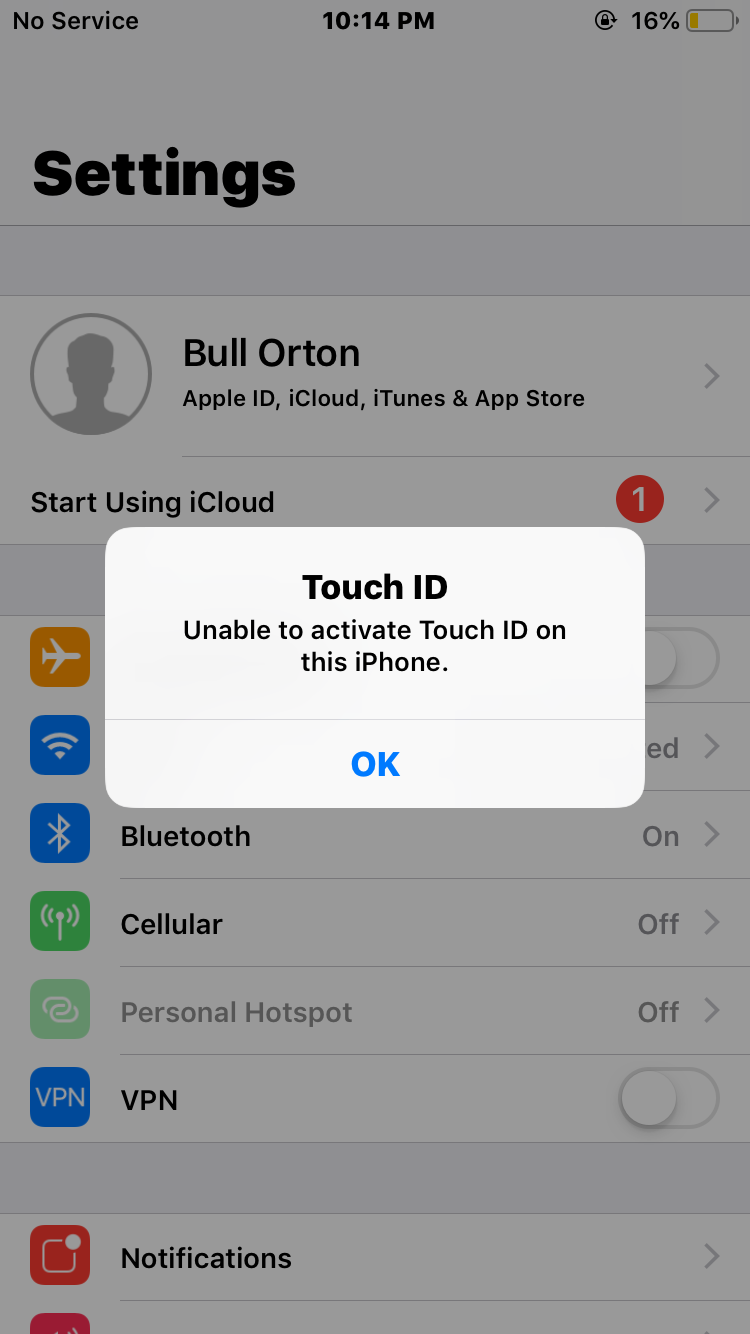 How to fix my iPhone Touch ID not working Apple Community