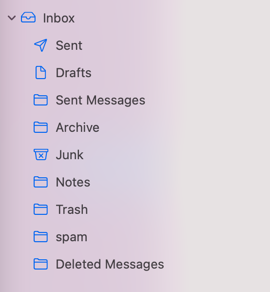 why-are-my-folders-indented-in-mac-mail-apple-community