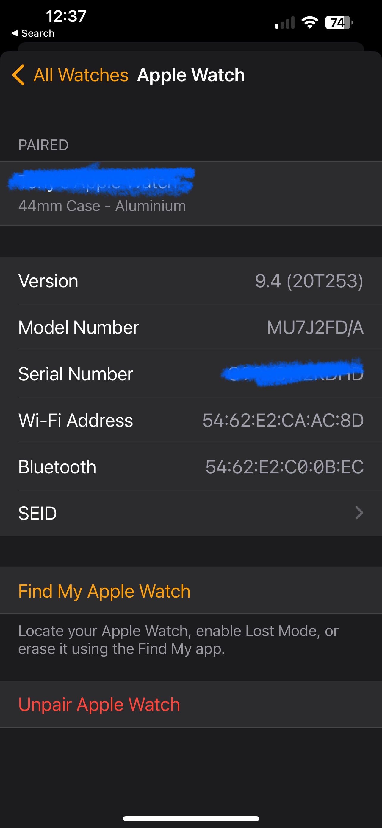 Apple watch outlet mobile plan