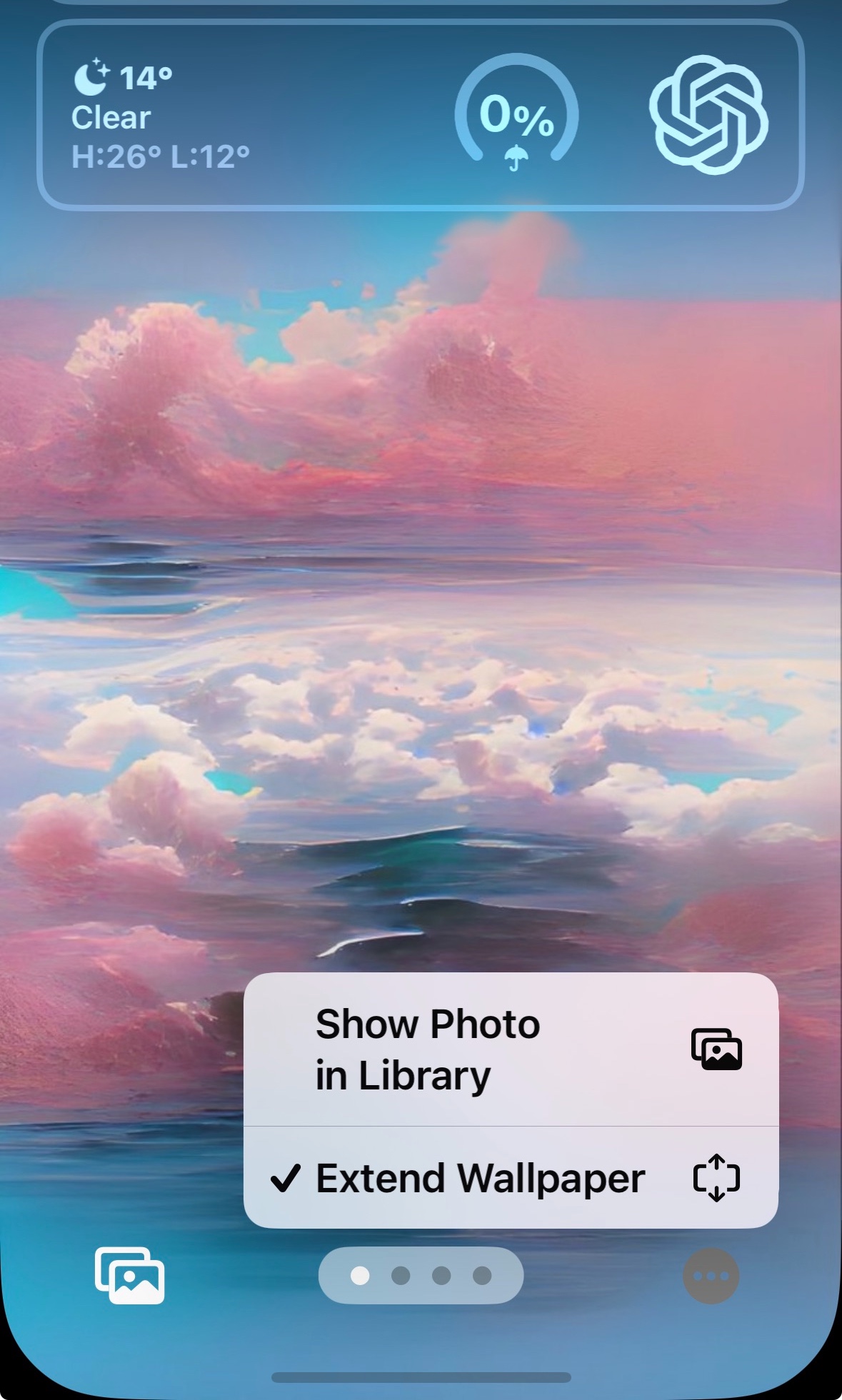 Blurry lock screen - Apple Community