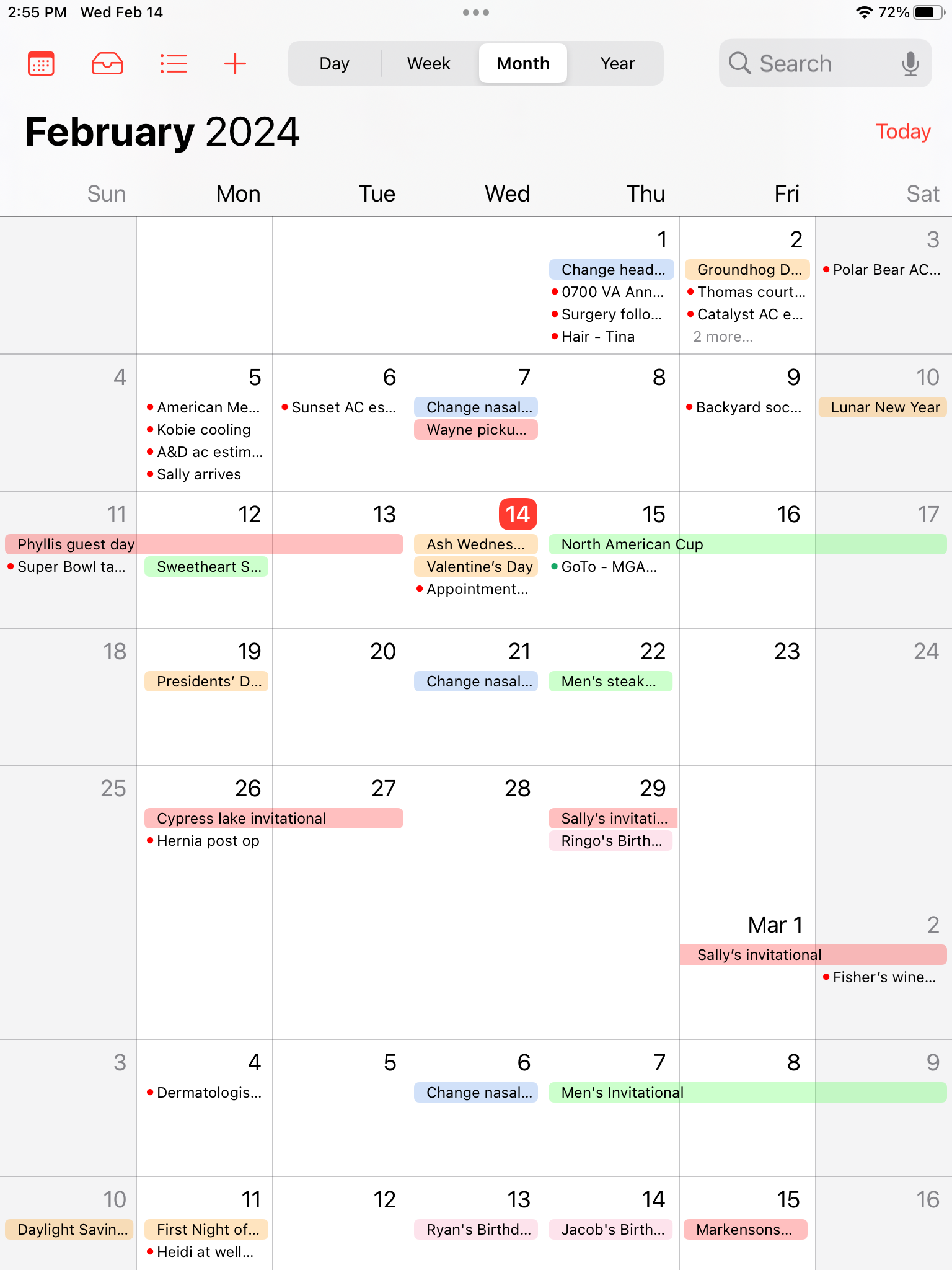 how-to-view-calendar-events-as-a-list-on-iphone-ipad-watch