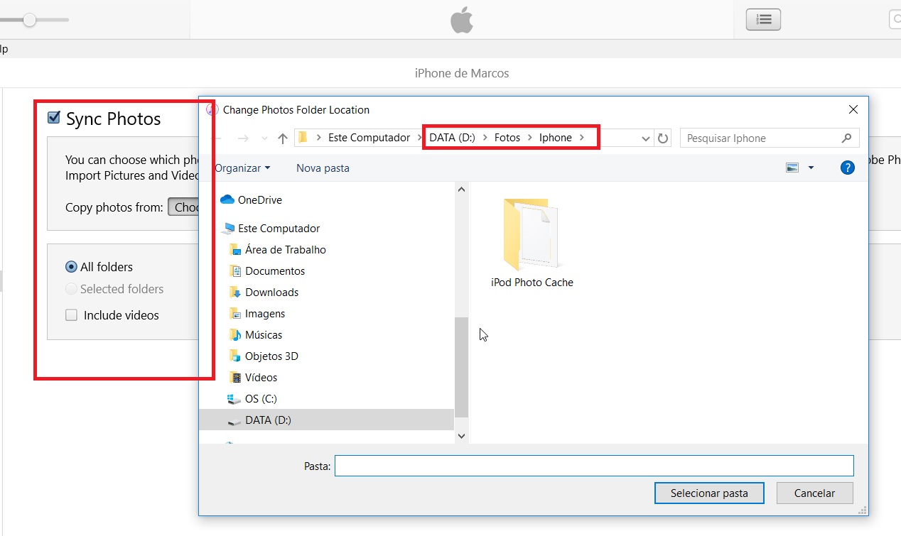 iTunes for windows not syncing all photos… Apple Community
