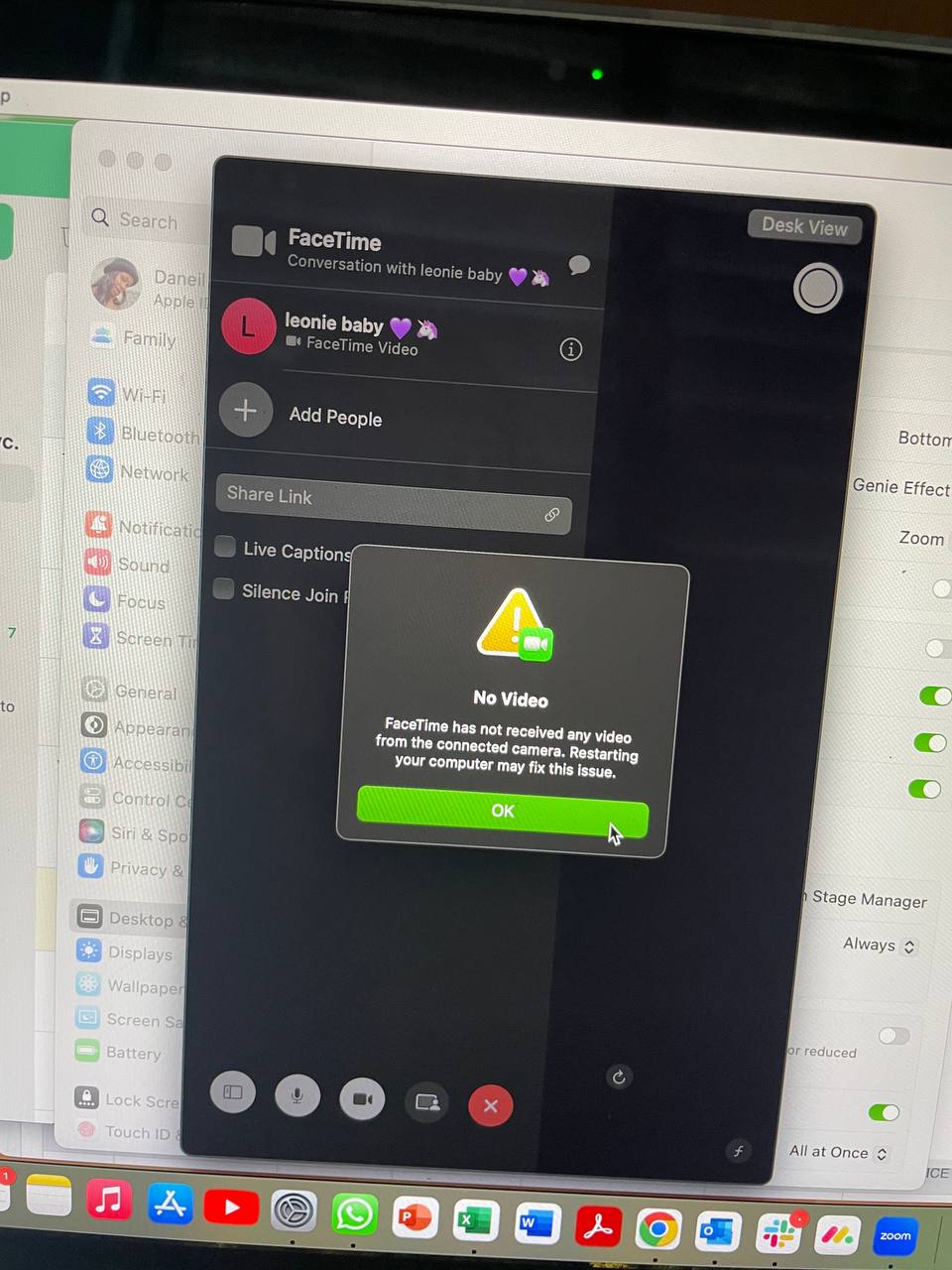Camera not working Apple Community