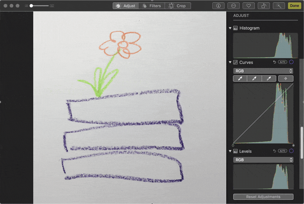 How can I make a grey background white? Apple Community