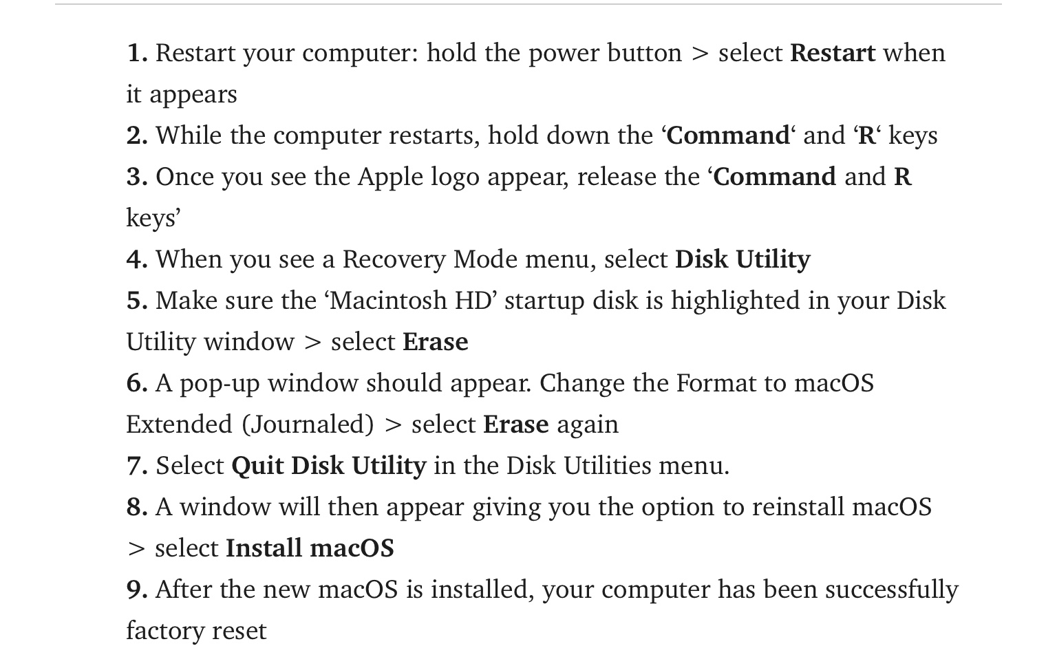 How To Delete All Data On My Mac Apple Community