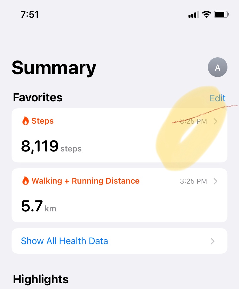 Health app stopped tracking steps Apple Community