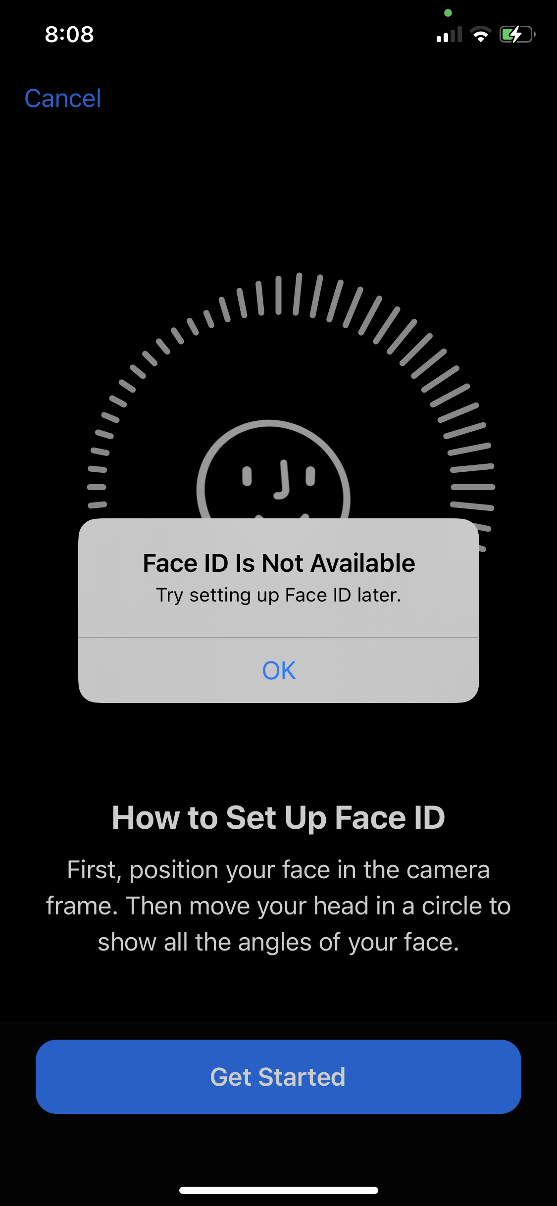 Face ID isn't working and if I try to res… - Apple Community