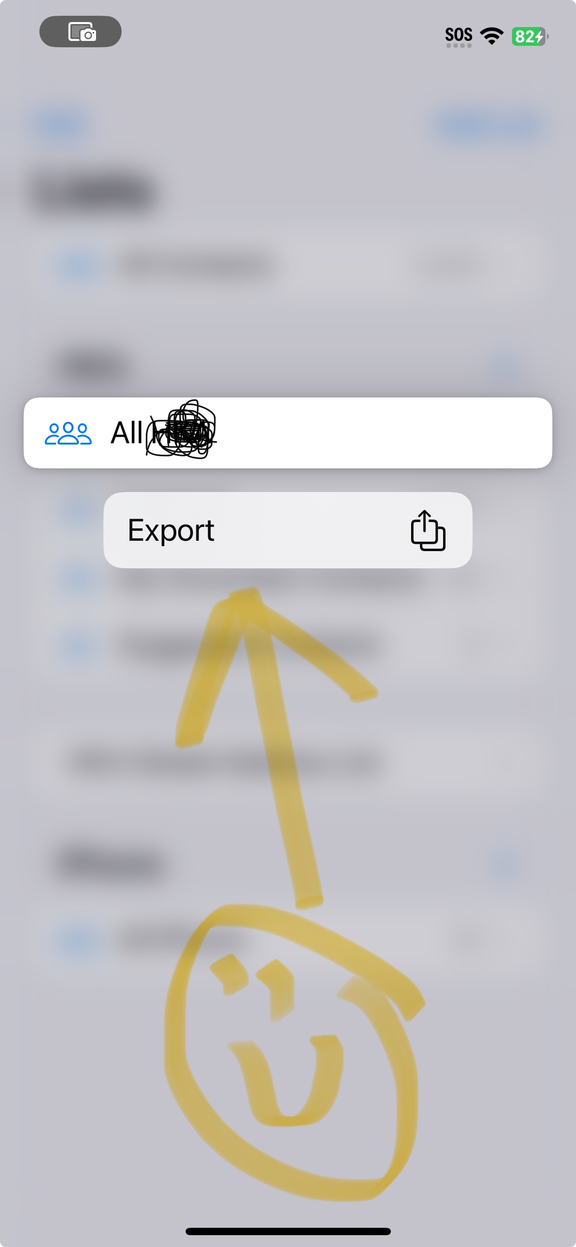 How To Export Contact Groups From One IPh Apple Community