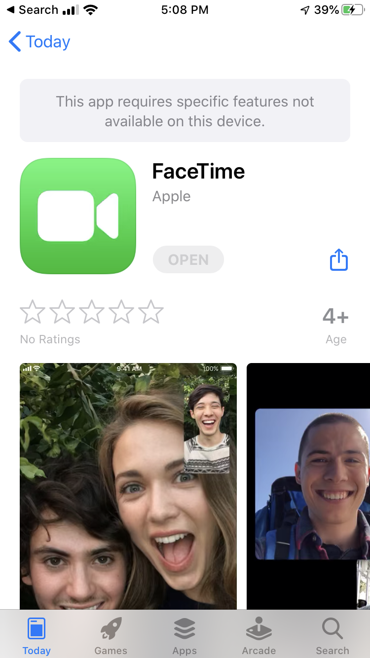 facetime isn’t working on my 7 plus - Apple Community