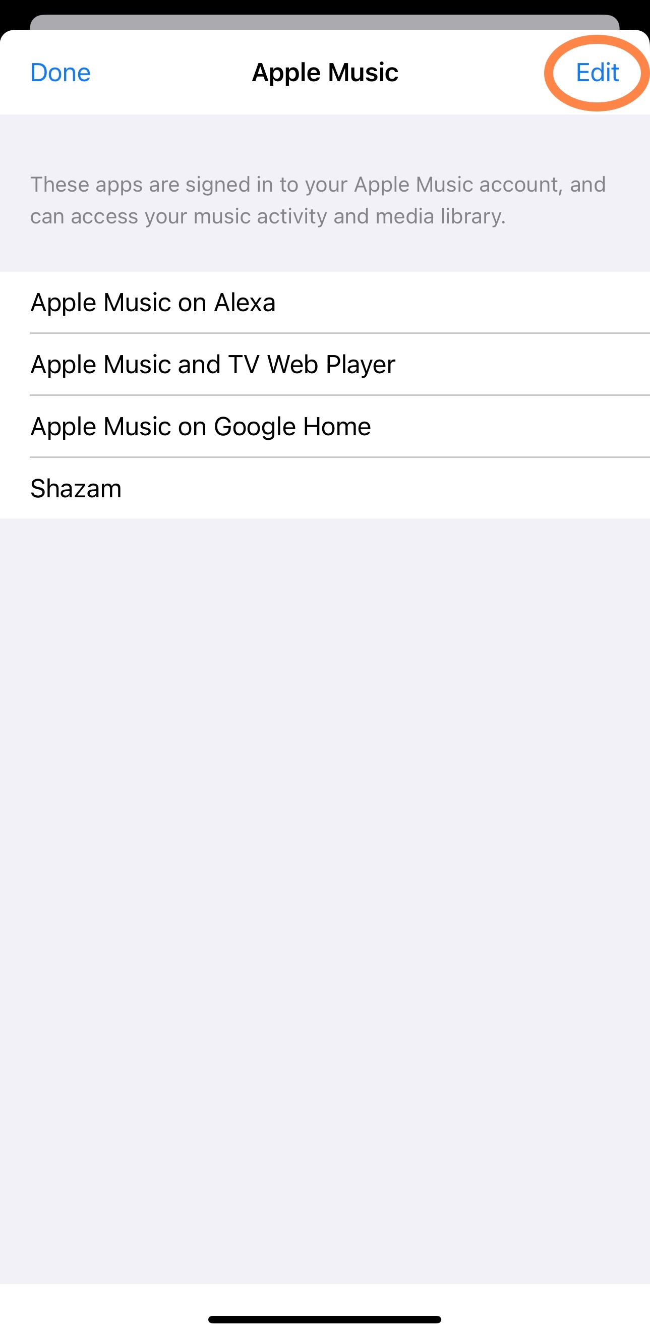 How do I log out of Apple Music remotely? - Apple Community