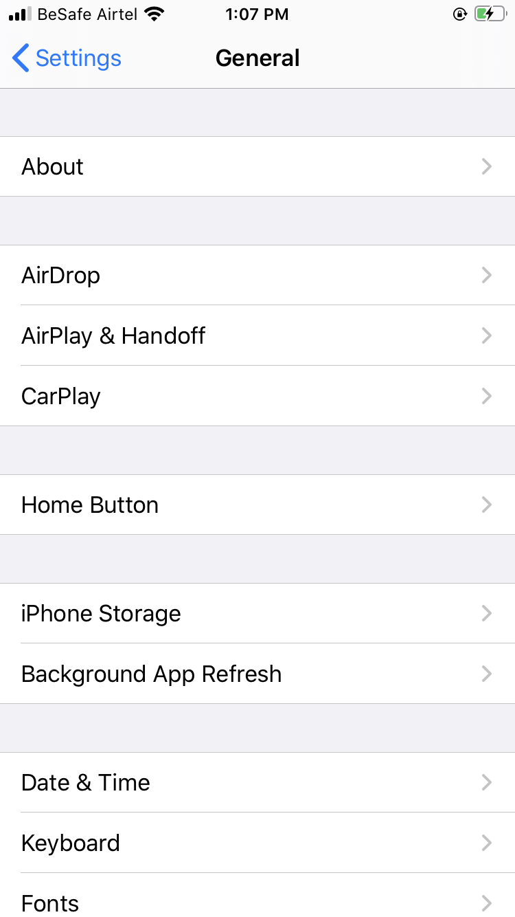 Software updates Apple Community