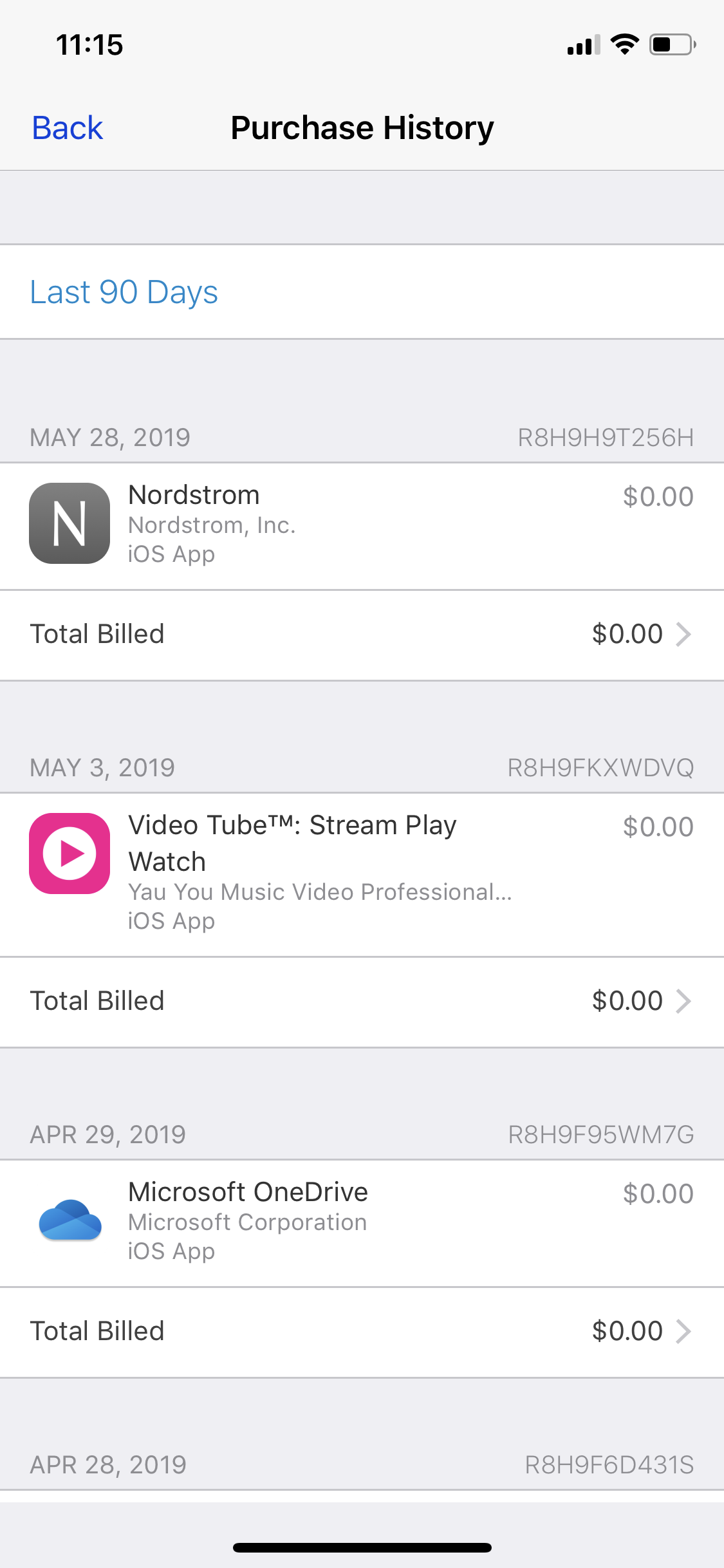 I’m being charged for something I didn’t … - Apple Community