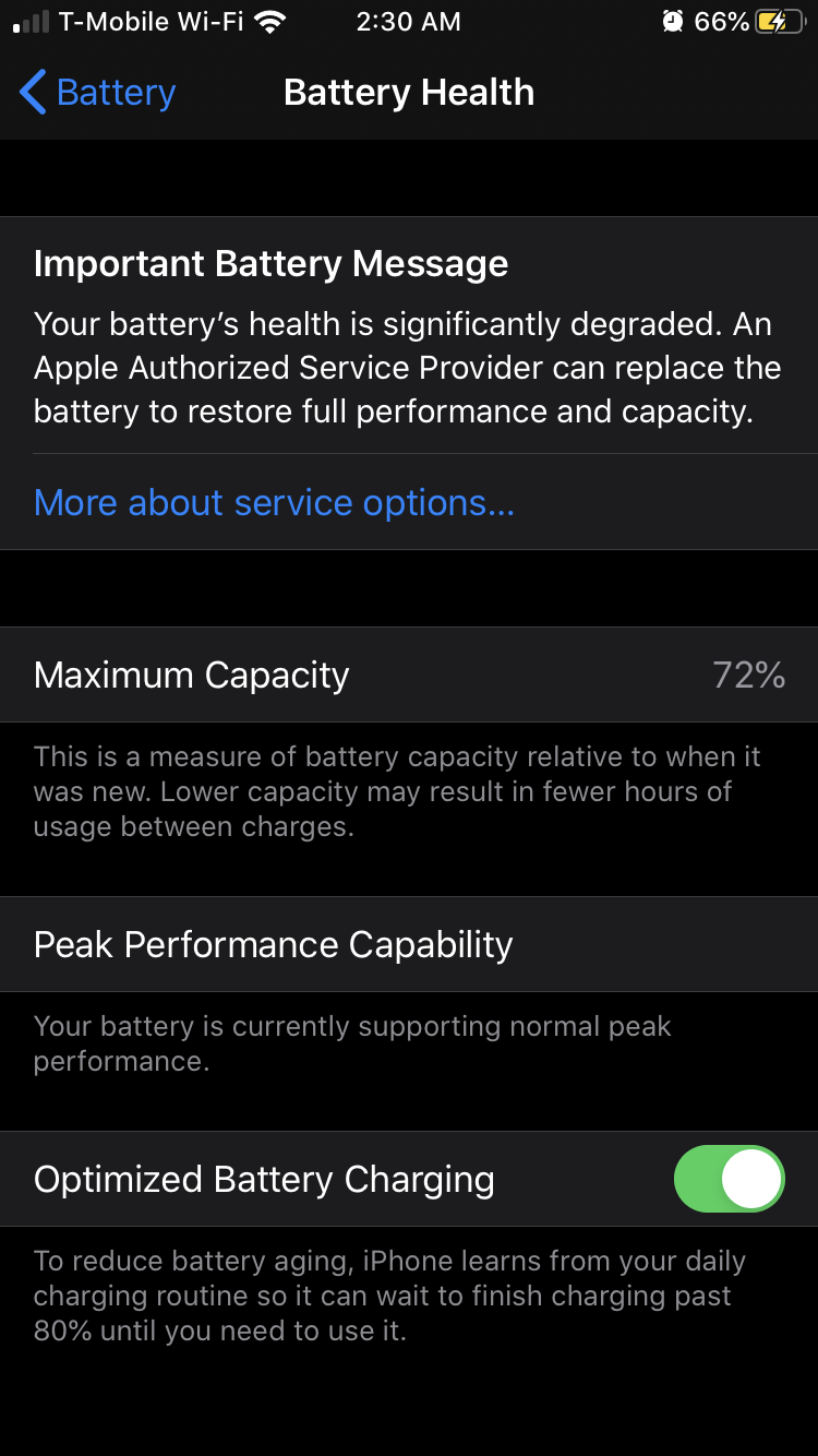 Trading in an iPhone with a replaced batt… Apple Community