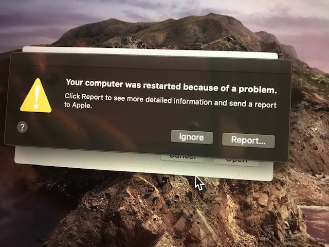 Why is my macbook air not shutting down