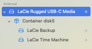Networked Time Machine backup can't be cr… - Apple Community