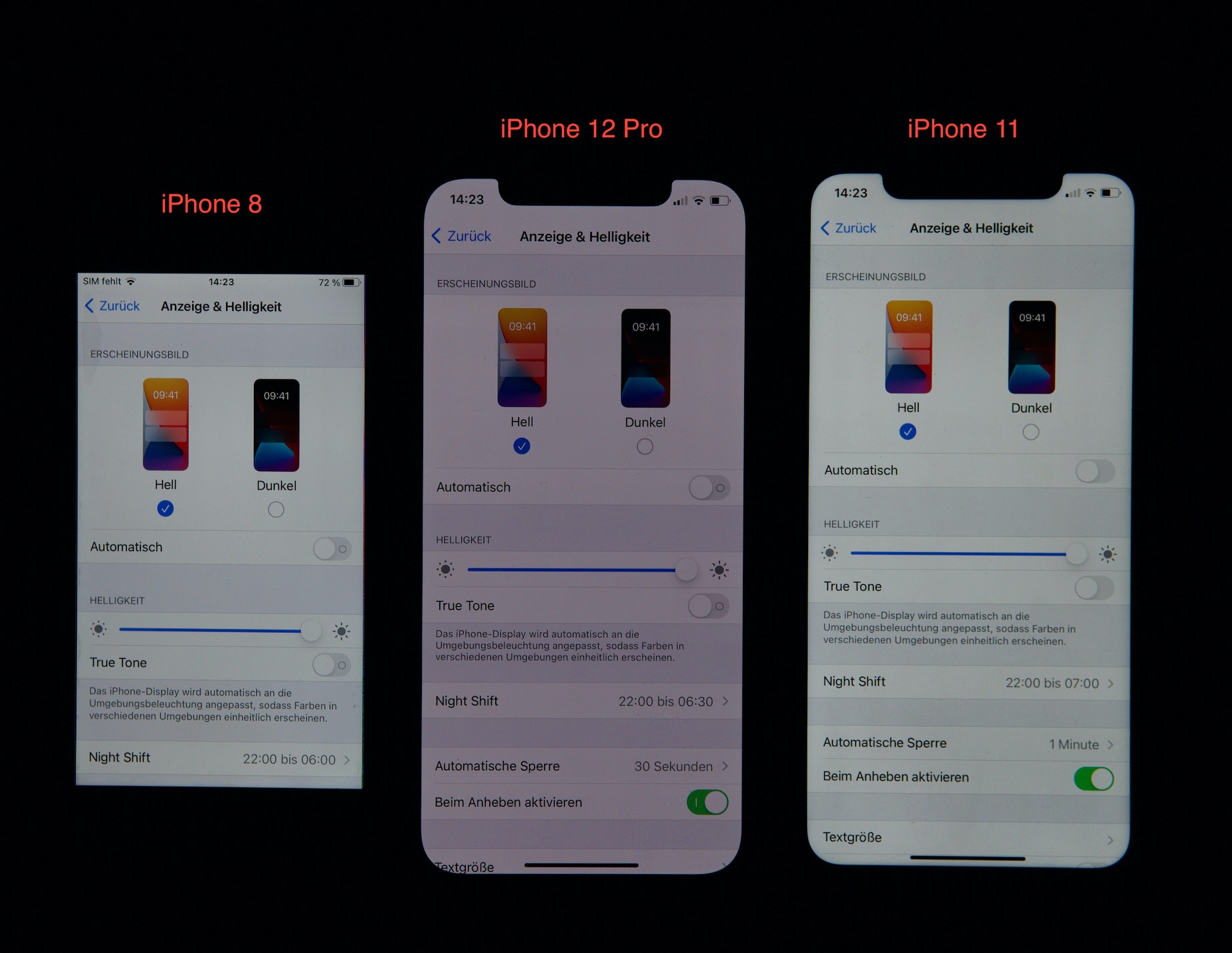 iPhone 12 yellow screen Apple Community