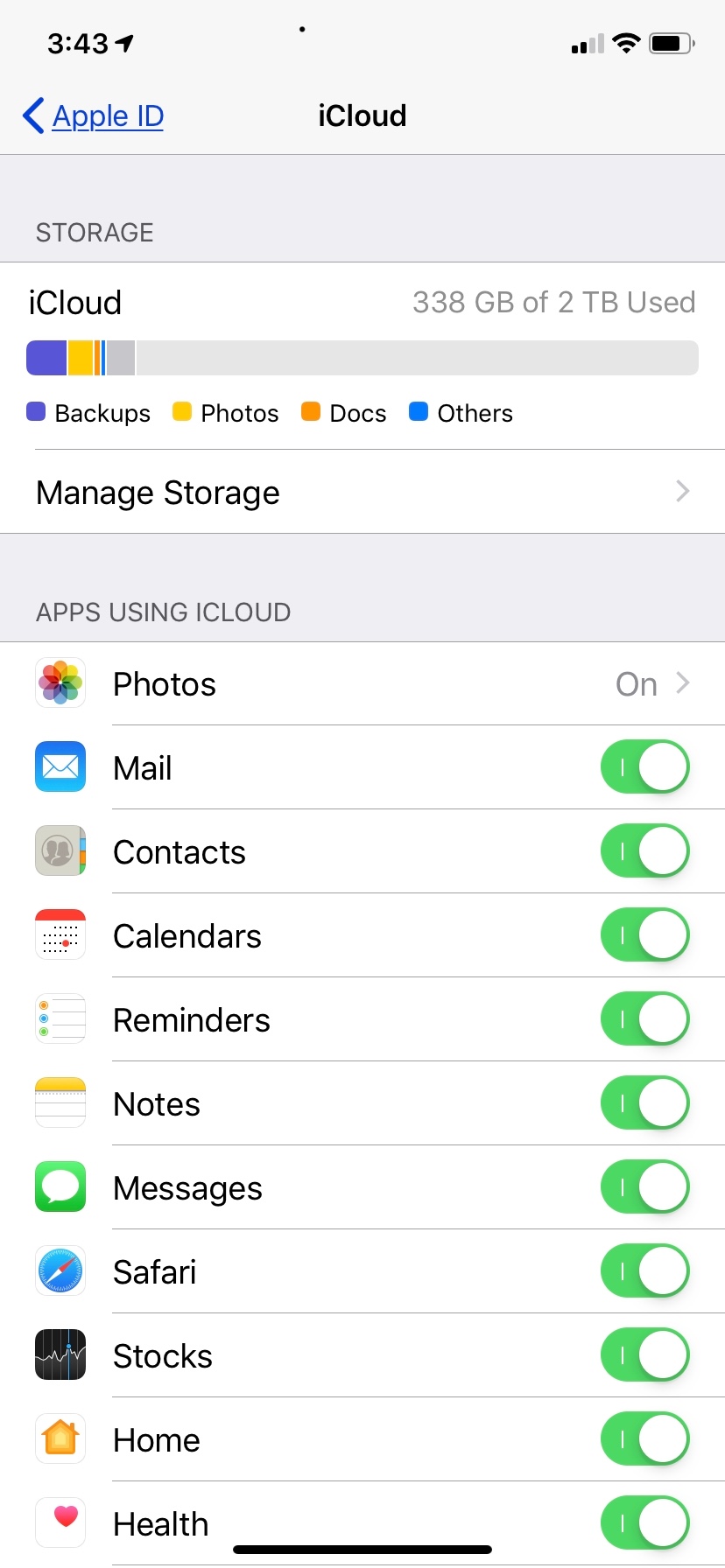 Как через icloud читать whatsapp