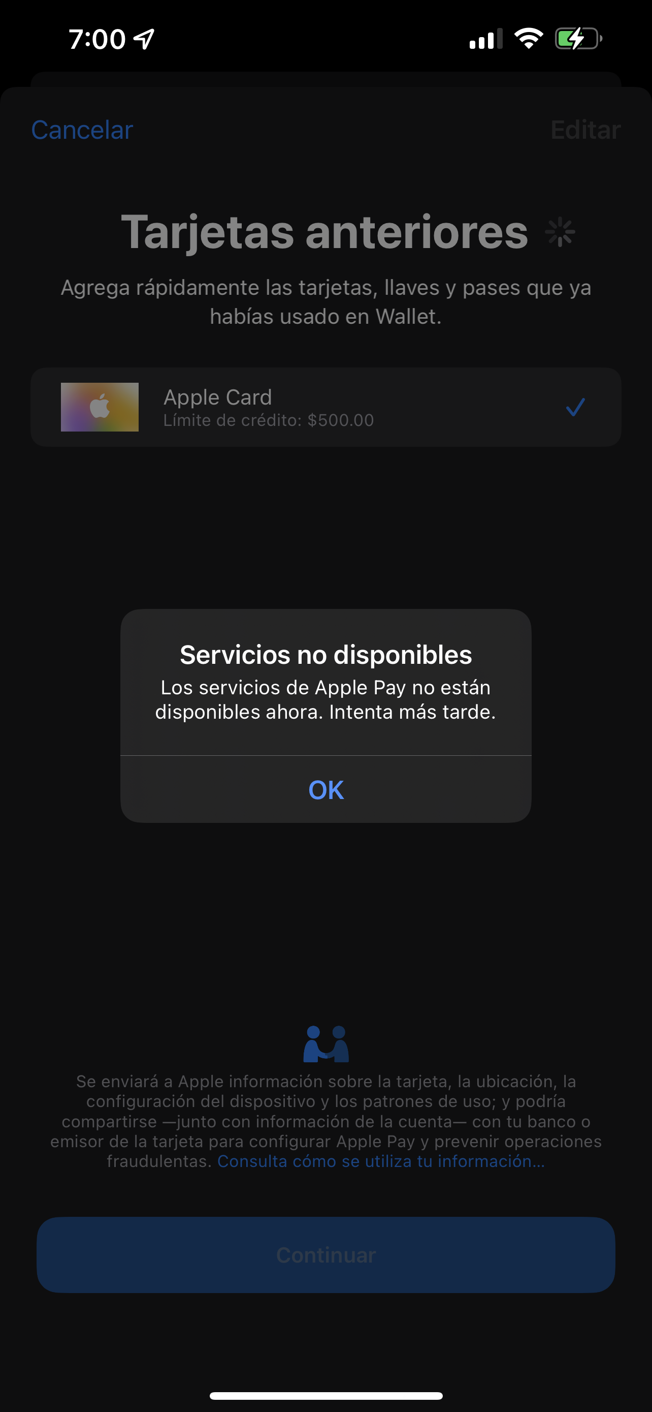 my-apple-card-it-s-not-linking-in-my-wall-apple-community