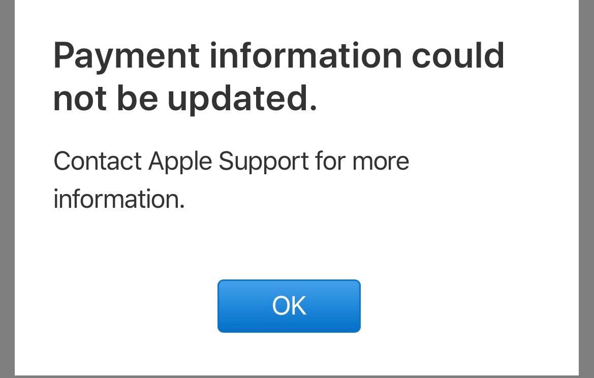 apple pay verification not available bmo