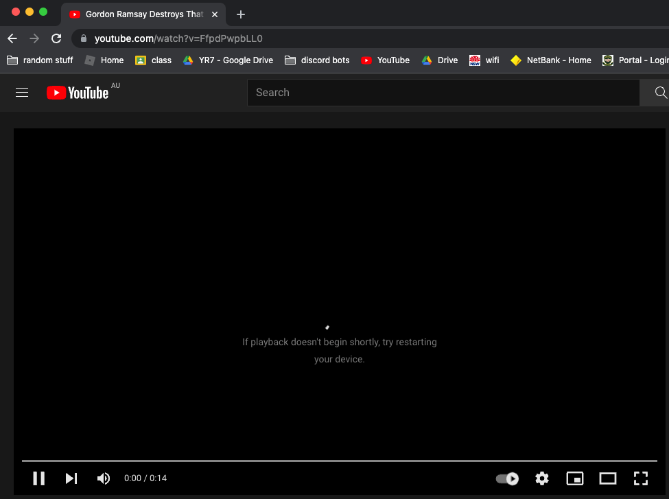 Chrome Cannot Play Youtube without crashi Apple Community