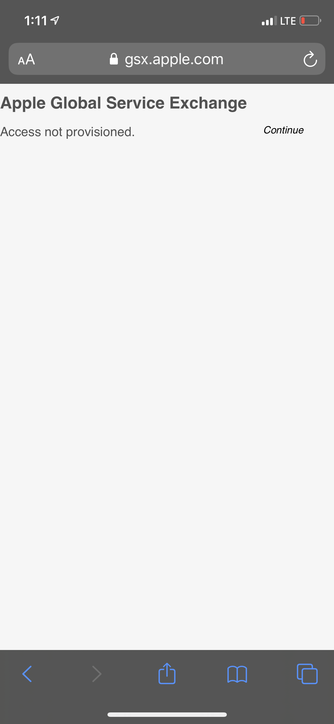 My apple account gsx not access not provi… Apple Community