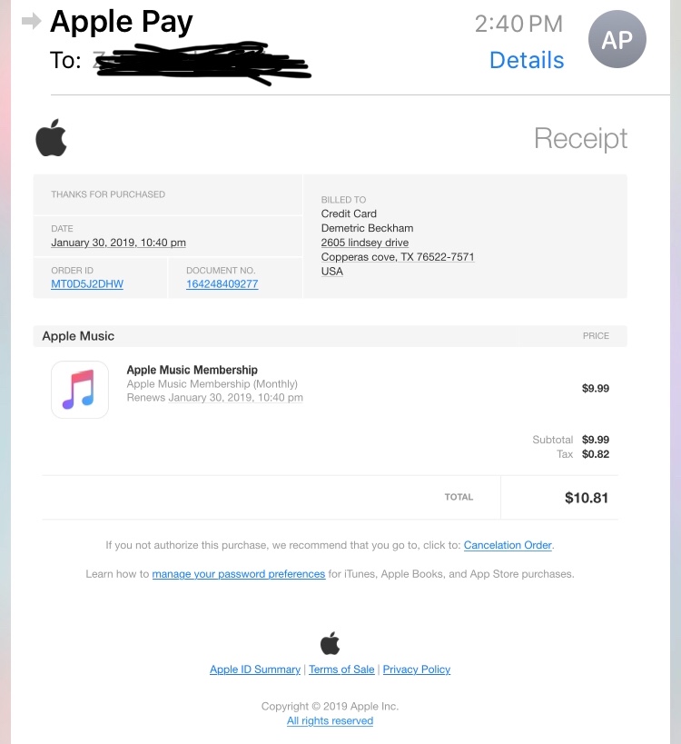 A Fake Credit Card Number For Itunes Account Credit Walls