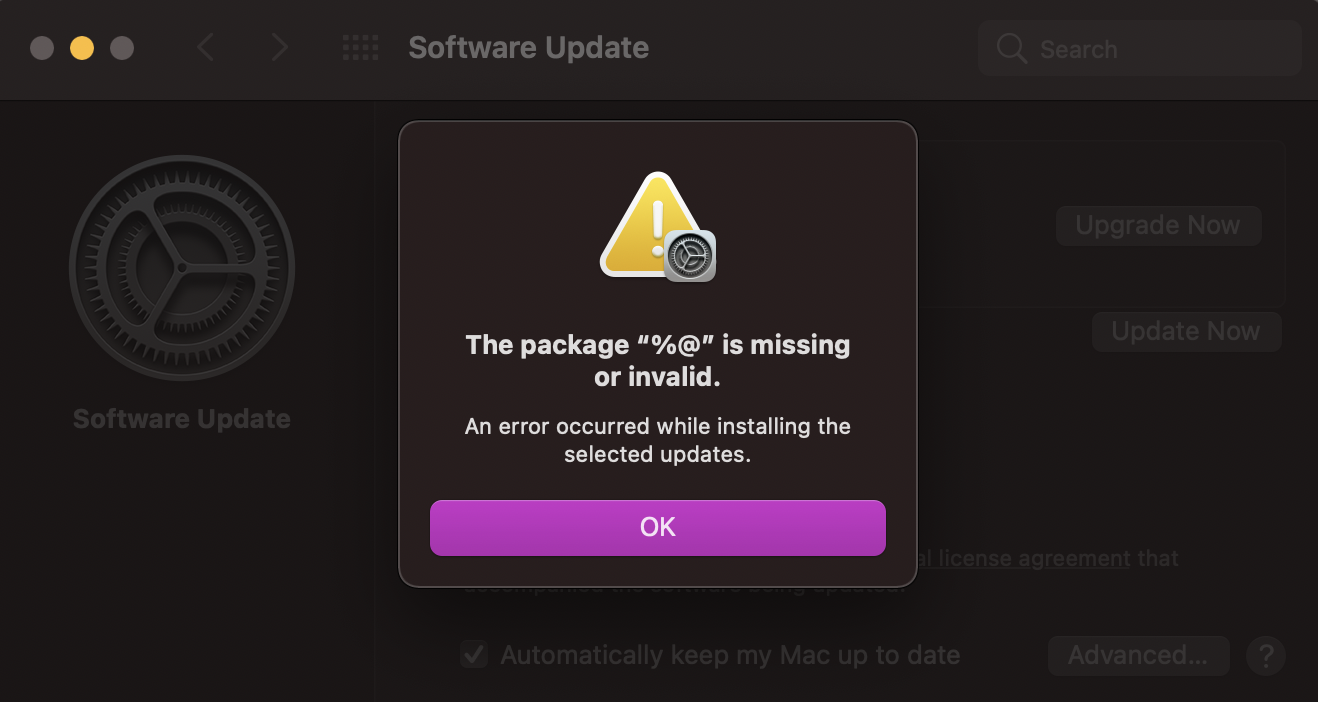 Big Sur update cannot automatically open… - Apple Community