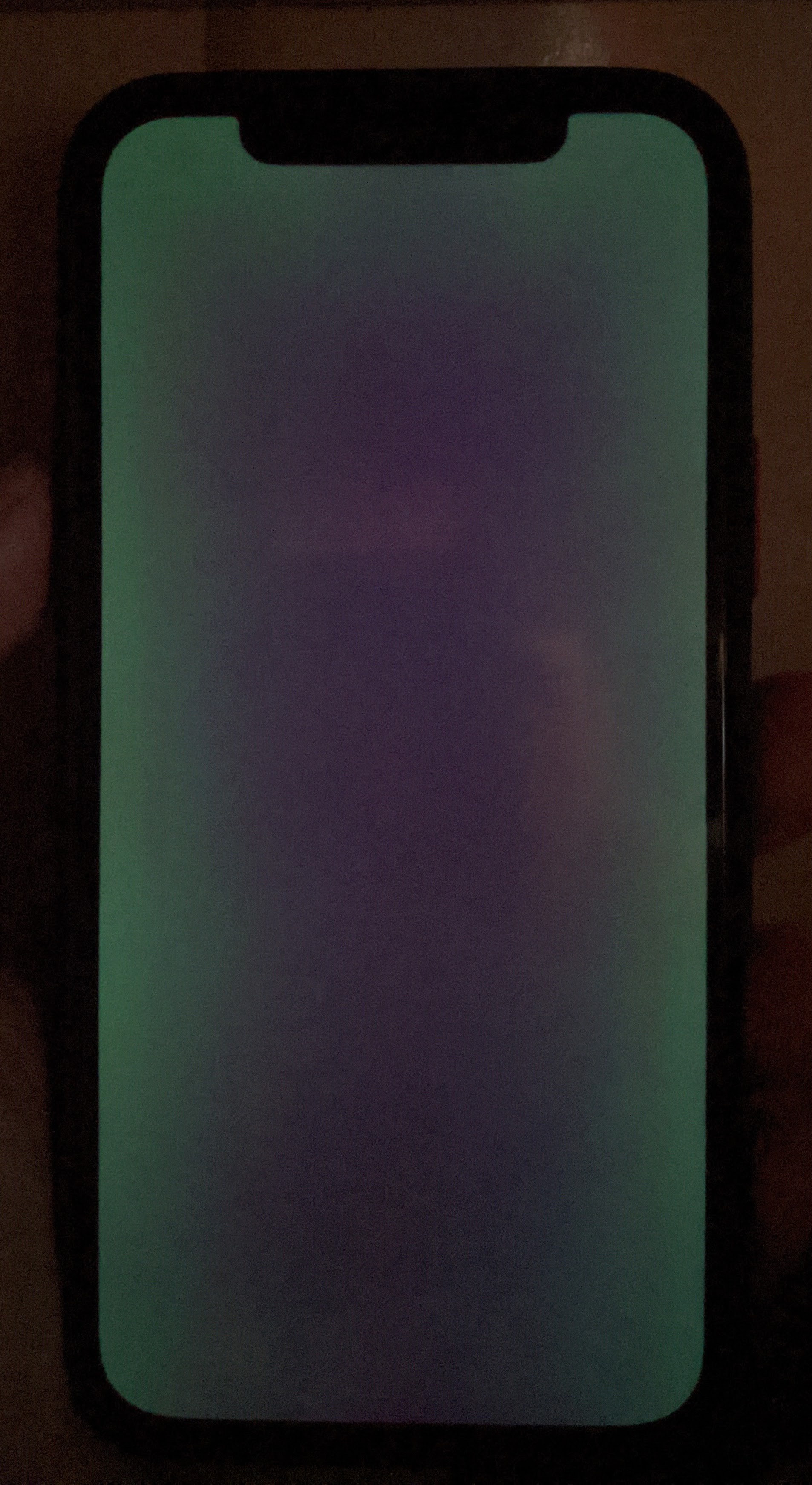 iPhone 12 green tint issue, any answer ye… Apple Community