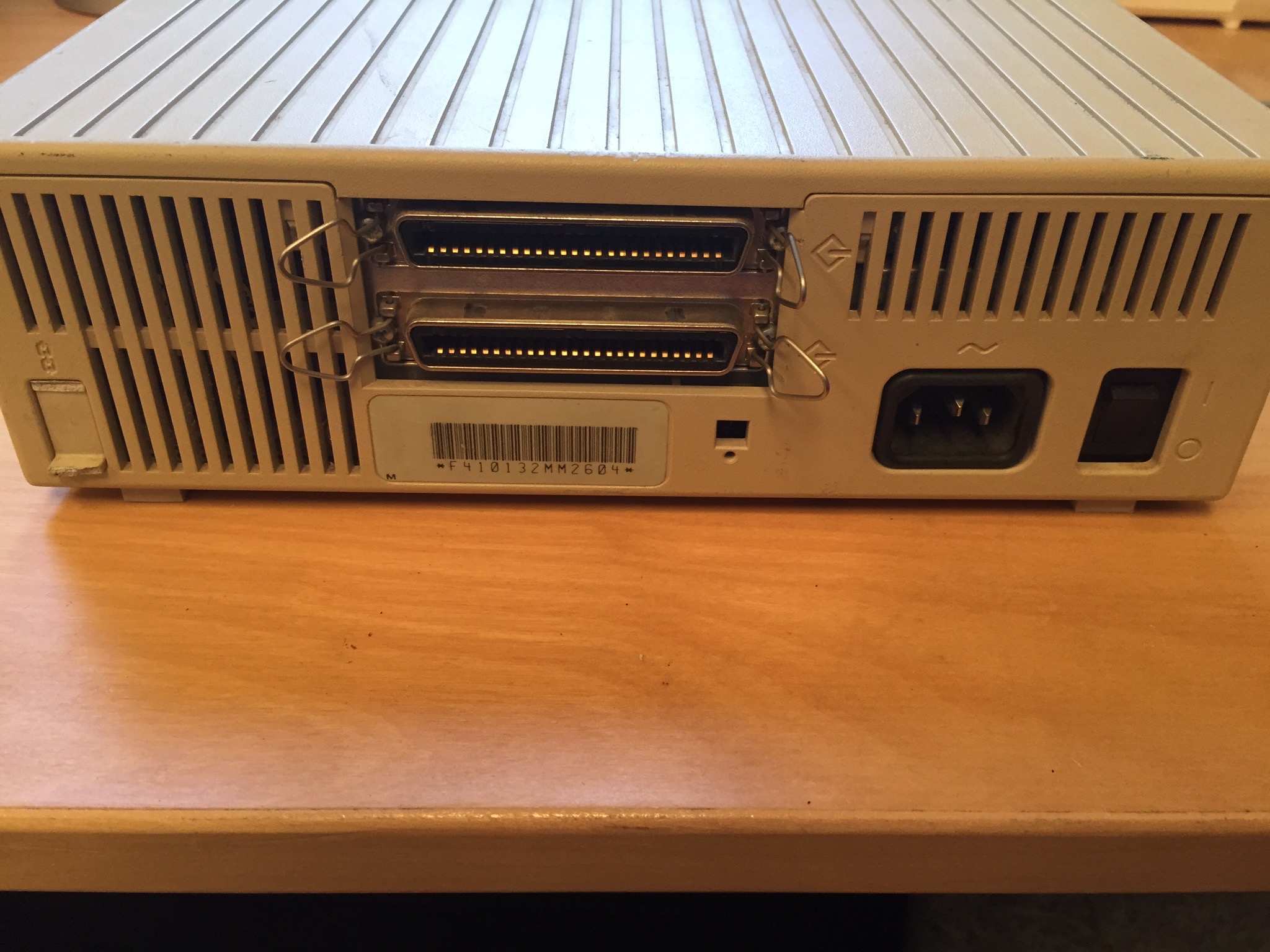 Micronet SCSI Utility Problem - Apple Community