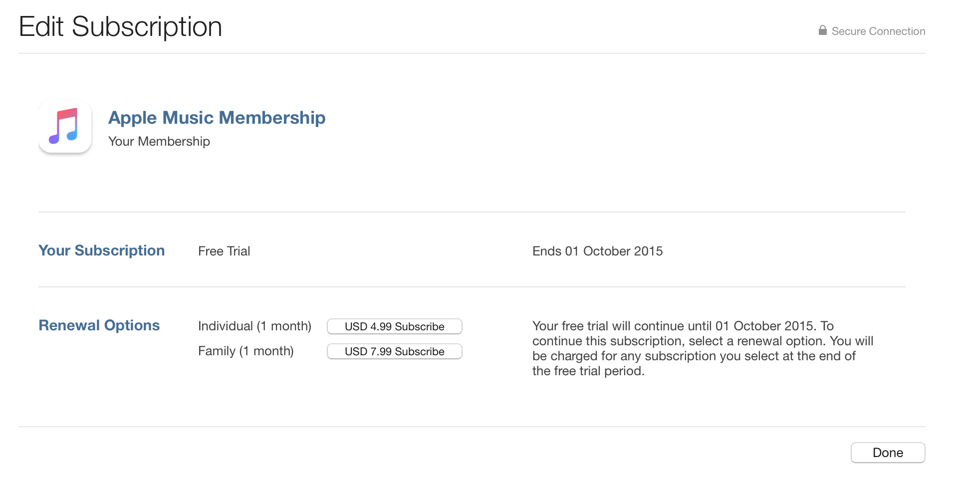 Apple Music subscription price is 4.99? Apple Community