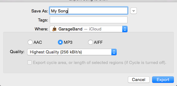 Why Do Garageband Exports Sound So T Apple Community