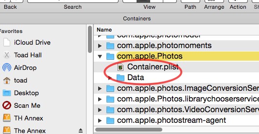 Photos Forgets Library Location After Res… - Apple Community