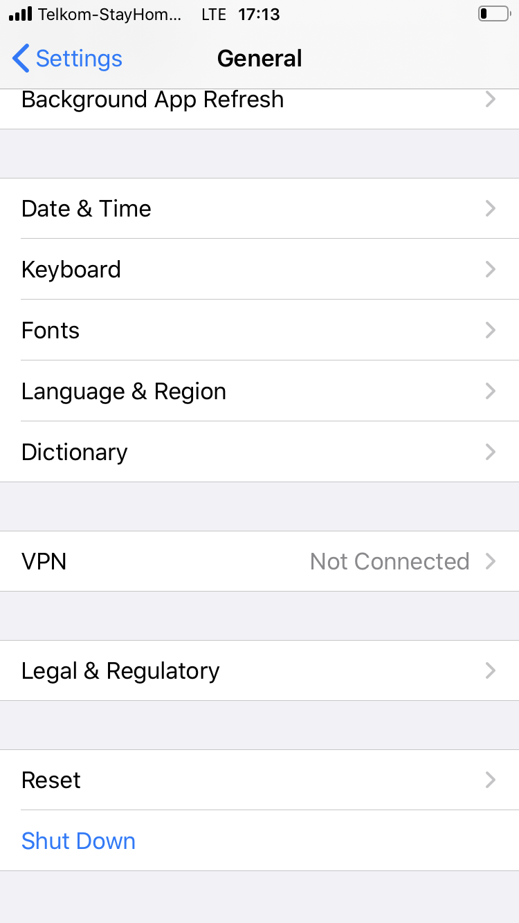 In settings on my iPhone 8 full trust for… Apple Community