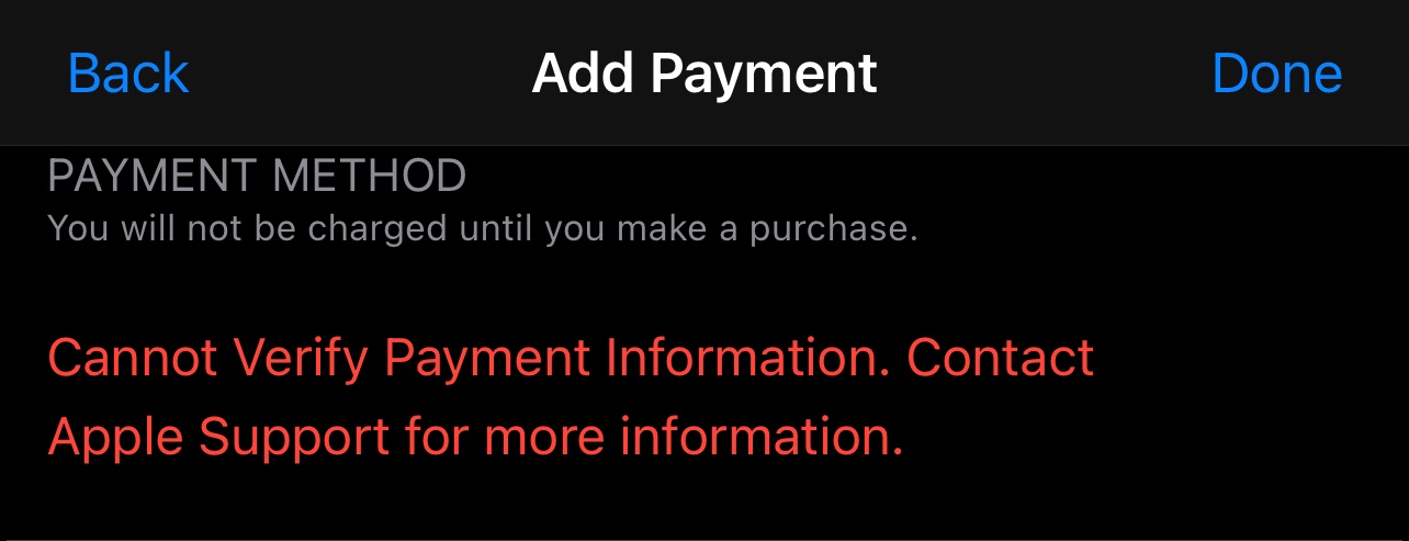 cannot-verify-payment-method-for-my-apple-apple-community