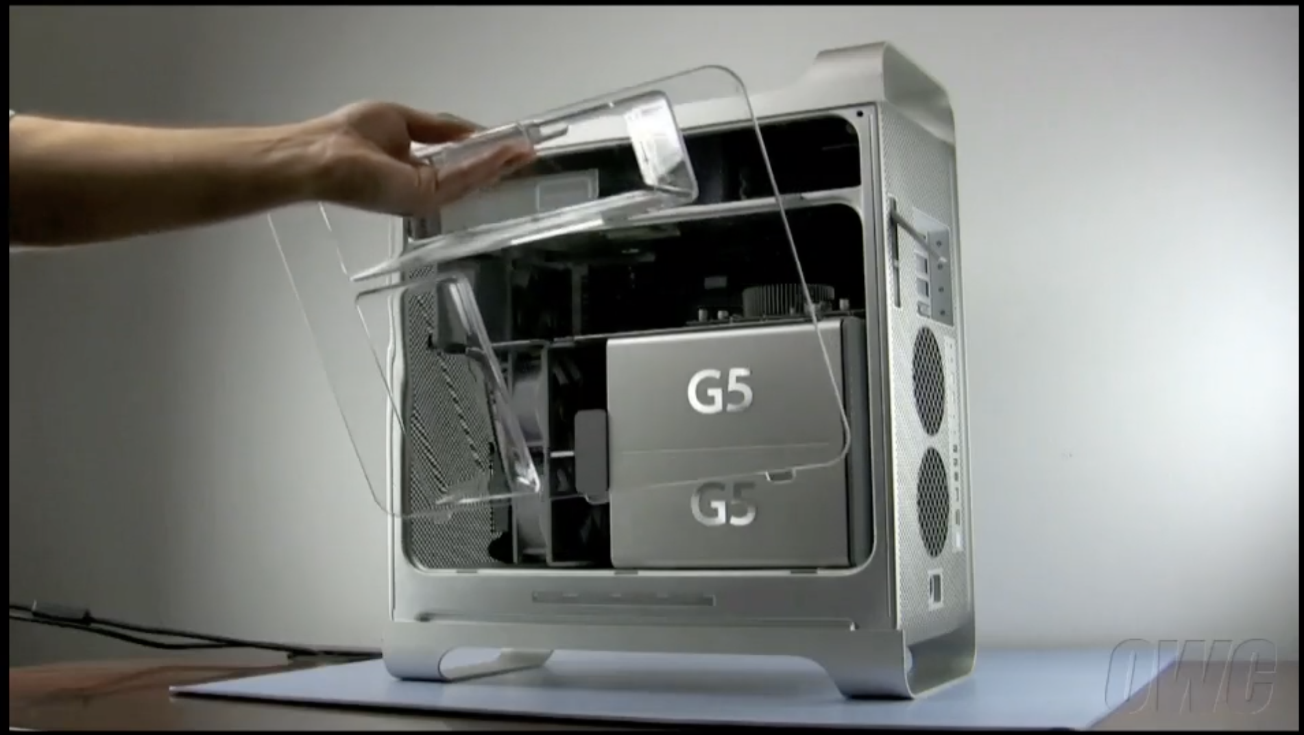 Power Mac G5: Reduced processor and bus … - Apple Community