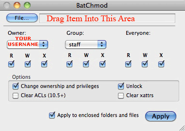 Batchmod mac download apps